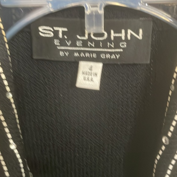 St. John Evening Dinner Suit sz 4 - Picture 5 of 9